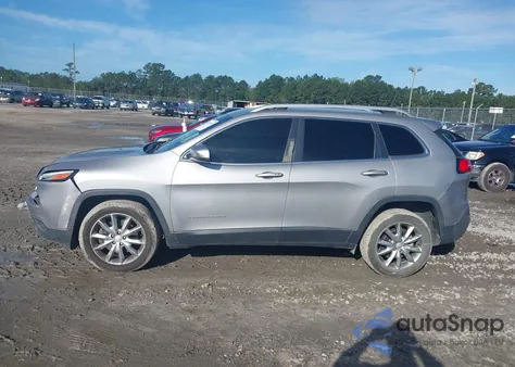 2018 Jeep Cherokee Limited Fwd from USA, damaged, VIN 1C4PJLDB9JD565897